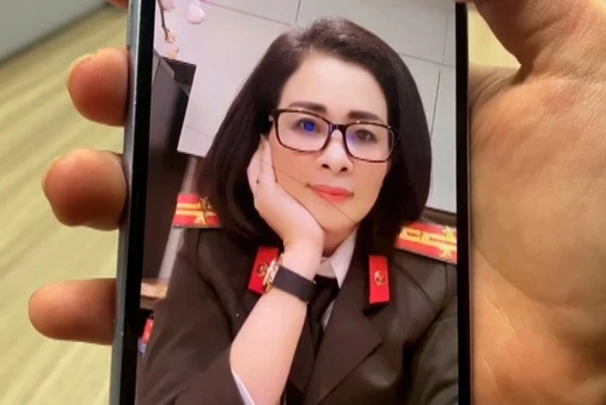 Thủ đoạn tinh vi của kiều nữ “nổ” là đại tá công an lừa đảo hàng tỷ đồng