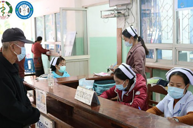 Lào: Nhiều ngày liên tục, số ca mắc COVID-19 cộng đồng ở mức cao