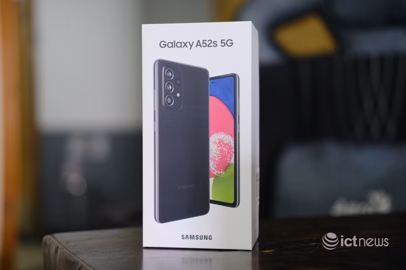Mở hộp Galaxy A52s: Thêm một lựa chọn smartphone tầm trung