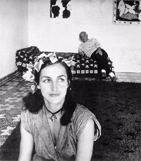 Francoise Gilot và Picasso