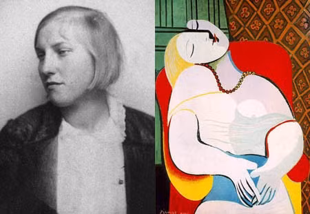 Đối với Picasso, Marie-Thérèse Walter là “người tình vĩ đại nhất”.