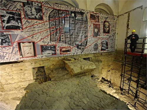 Nhà hát này có sức chứa 15.000 khán giả. (Nguồn: ansa.it)