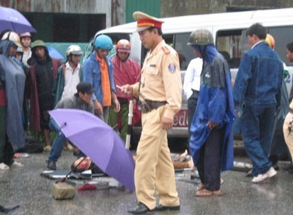 Trên 80% số vụ tai nạn giao thông xảy ra do lỗi của người tham gia giao thông.