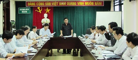 Phó Chủ tịch HĐND tỉnh Thiều Đình Duy: Để đảm bảo thực hiện kế hoạch của năm nay, tạo tiền đề cho năm sau, cần khắc phục tình trạng đầu tư dàn trải