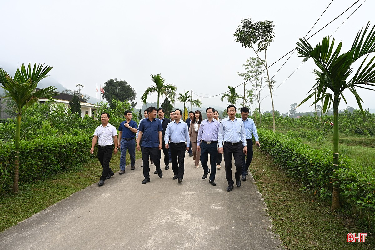 Hà Tĩnh luôn tập trung cao trong lãnh đạo, chỉ đạo và tổ chức thực hiện chương trình nông thôn mới. bqbht_br_3.jpg