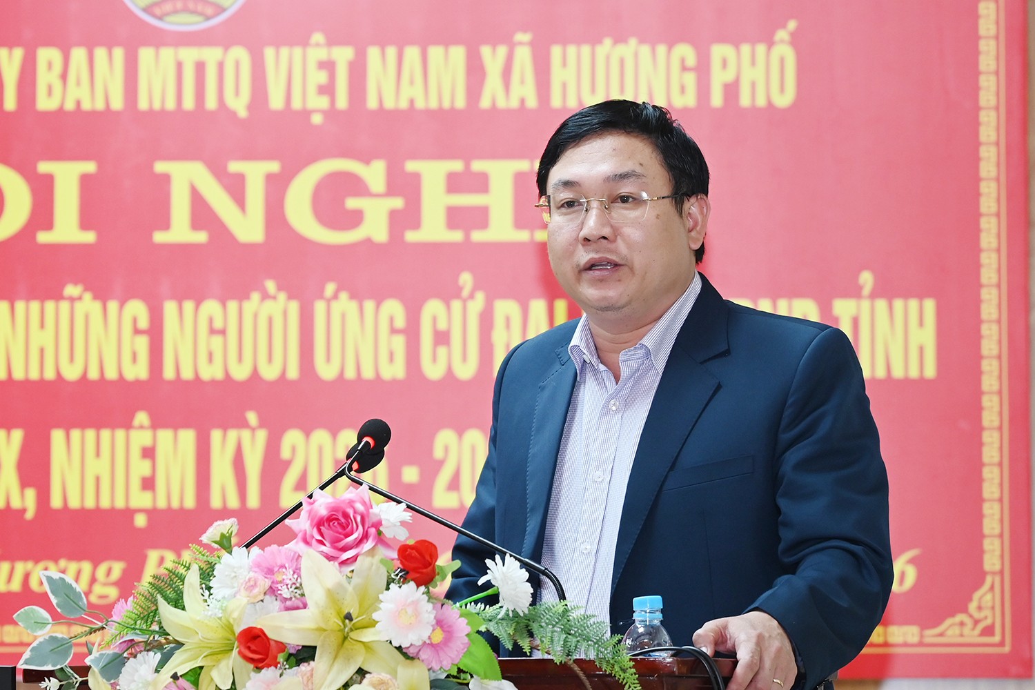 Ông Nguyễn Xuân Quyền - cử tri xã Hương Phố mong muốn các đại biểu