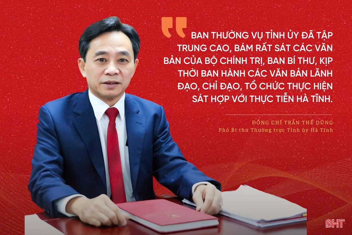 Đồng chí Trần Thế Dũng - Phó Bí thư Thường trực Tỉnh ủy. bqbht_br_64187bff106ea430fd7f.jpg