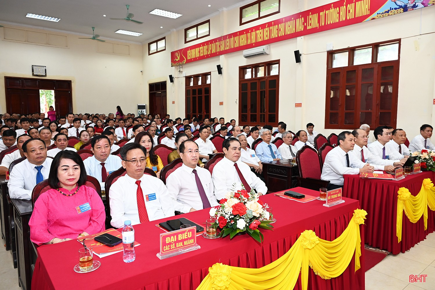 Đại biểu dự đại hội. bqbht_br_2.jpg