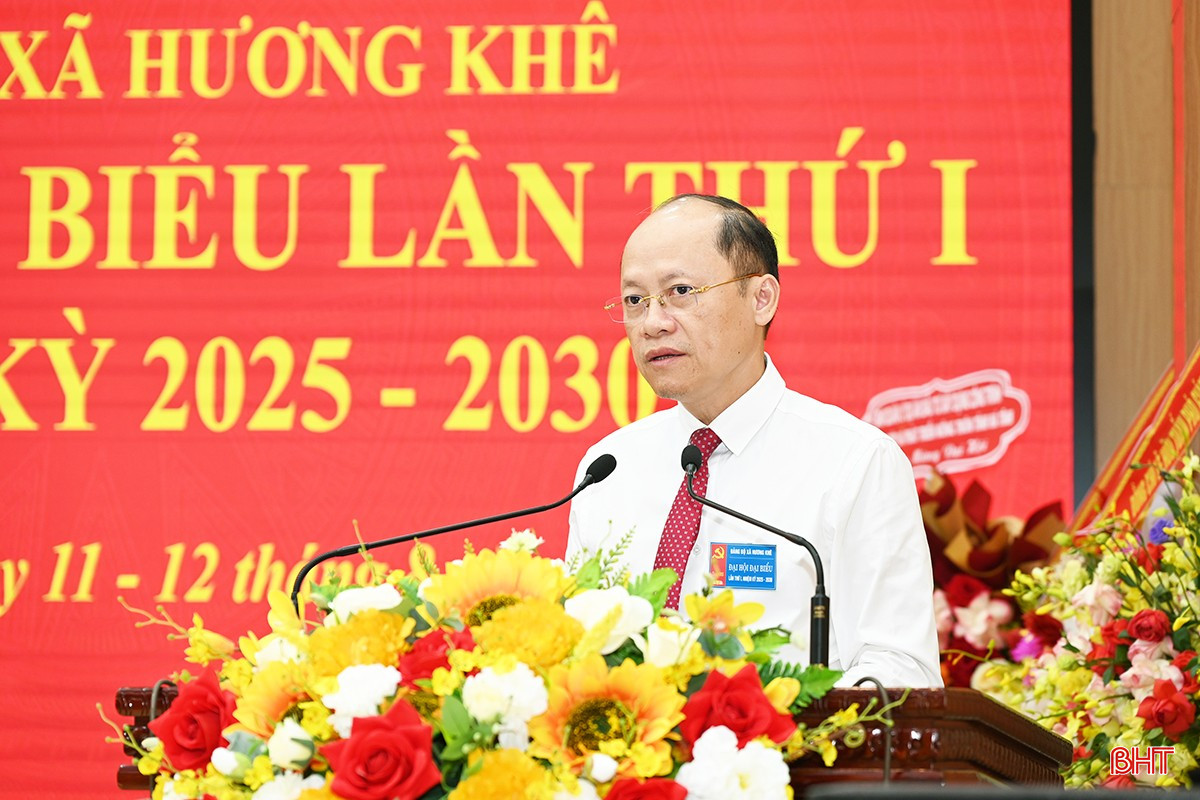 Phó Chủ tịch Thường trực UBND tỉnh Nguyễn Hồng Lĩnh phát biểu chỉ đạo tại đại hội. bqbht_br_6.jpg