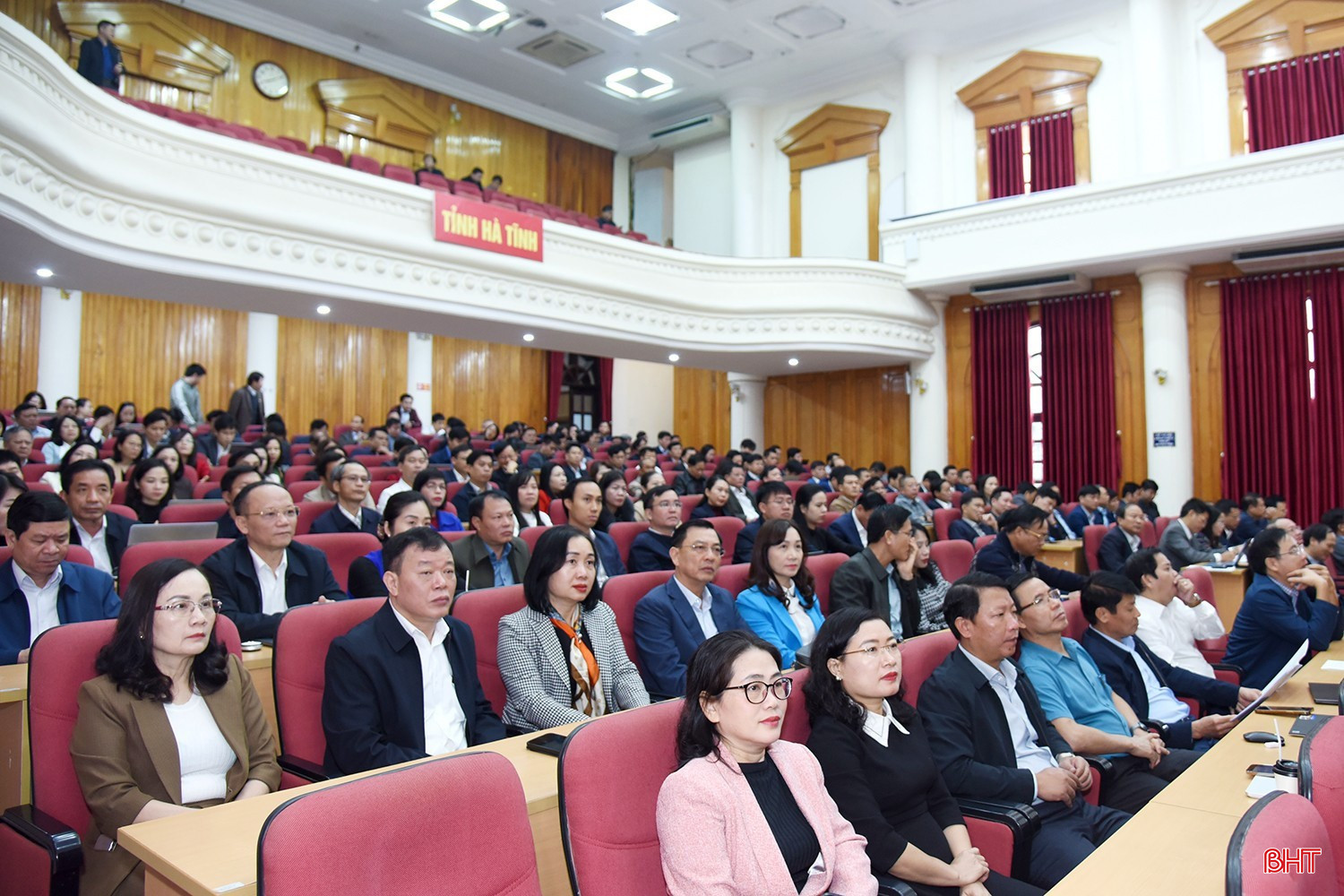 Hà Tĩnh đã thực hiện kịp thời, nghiêm túc việc học tập, nghiên cứu, sơ kết, tổng kết Nghị quyết số 18 (ảnh tư liệu). bqbht_br_2.jpg