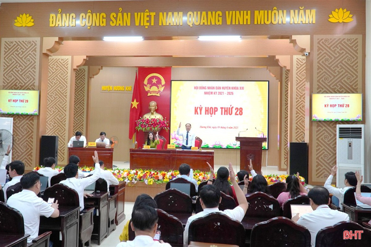 Huyện Hương Khê đã sẵn sàng vận hành bộ máy cấp xã mới. bqbht_br_6.jpg