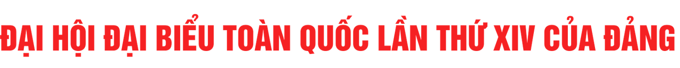 Đại hội đại biểu toàn quốc lần thứ XIV của Đảng