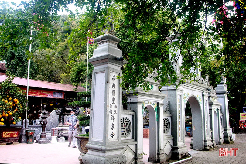 Các địa chỉ tâm linh ở Hà Tĩnh hoàn tất công tác chuẩn bị đón người dân dịp tết