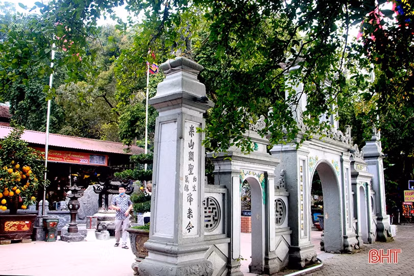 Các địa chỉ tâm linh ở Hà Tĩnh hoàn tất công tác chuẩn bị đón người dân dịp tết