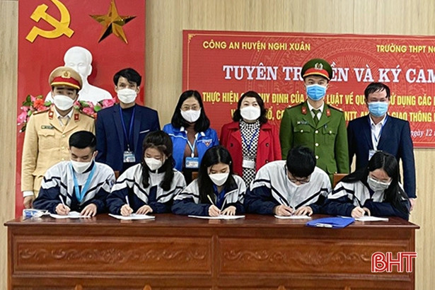 Học sinh Hà Tĩnh nghỉ tết Nguyên đán 11 ngày