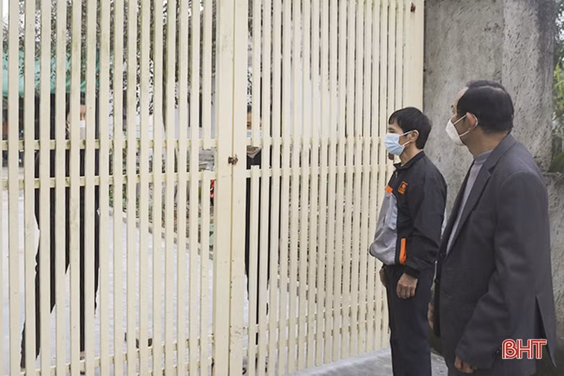 Người dân Can Lộc tự ý thức an toàn phòng dịch cho bản thân và cộng đồng