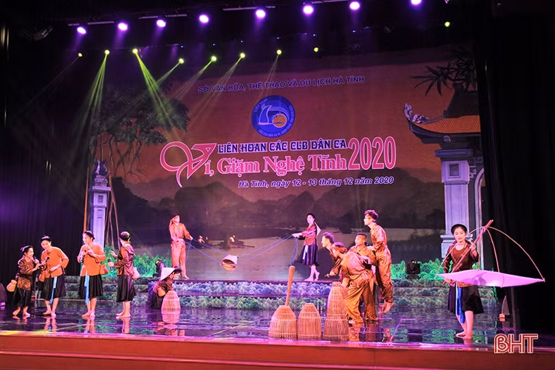 Nghệ nhân Lê Quyết Diễn - người đưa dân ca ví, giặm bay xa...