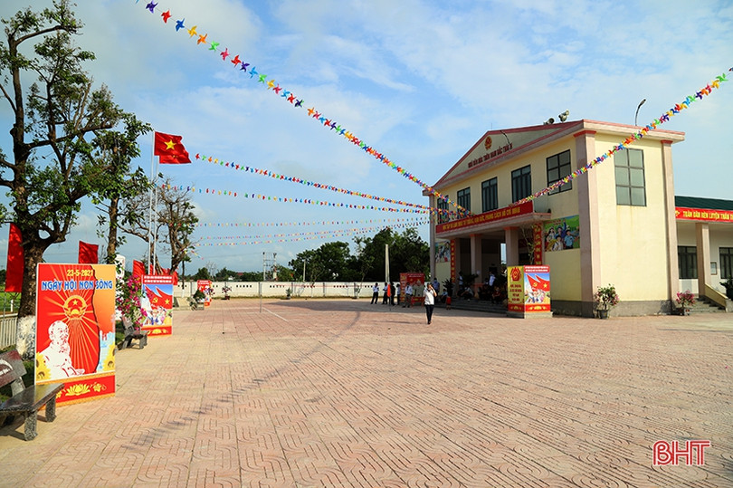 Xuân về trên những miền quê nông thôn mới