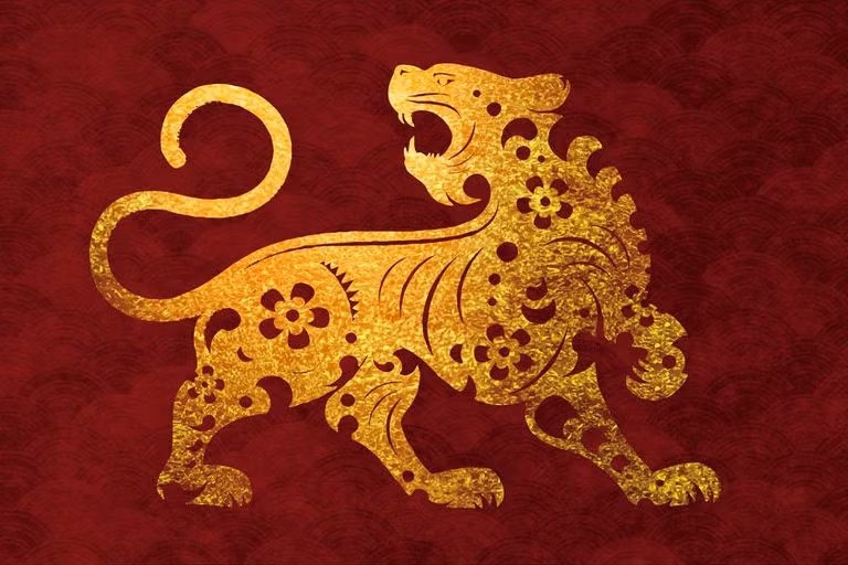 Màu sắc may mắn của 12 con giáp trong năm Nhâm Dần