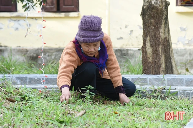 Tết ấm ở Trung tâm Điều dưỡng người có công và Bảo trợ xã hội Hà Tĩnh