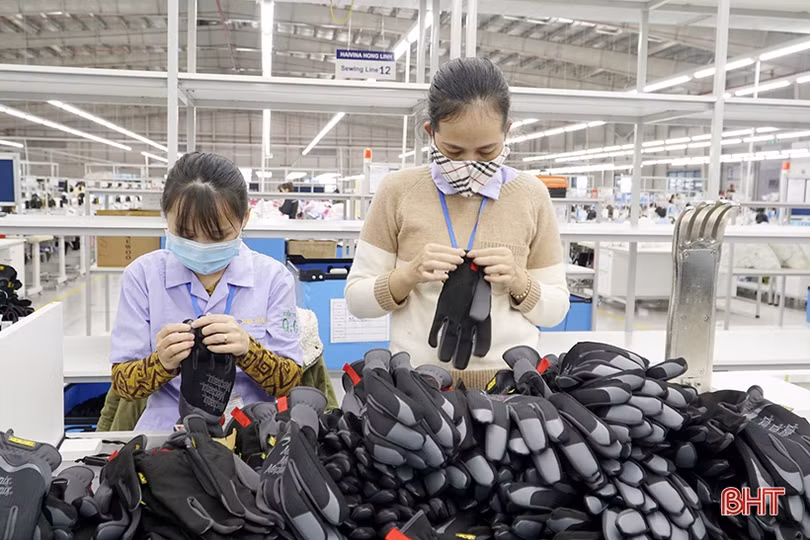 Công nghiệp Hà Tĩnh tăng trưởng ấn tượng