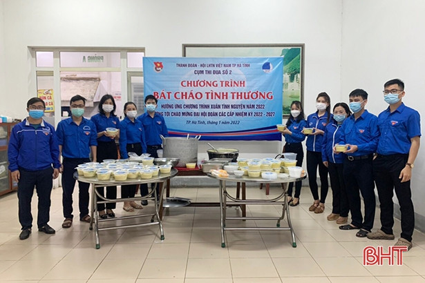 Nhiều hoạt động ý nghĩa của tuổi trẻ TP Hà Tĩnh hướng về ngày tết cổ truyền