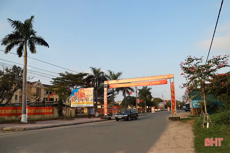 Xuân về trên những miền quê nông thôn mới