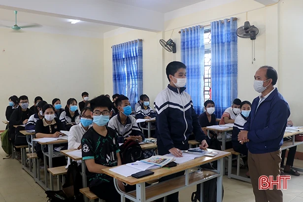 Ngôi trường vùng “tọa độ lửa” bứt phá trong Kỳ thi Học sinh giỏi tỉnh lớp 9