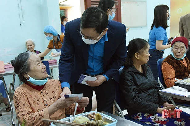 Tết ấm áp, an lành với người lao động Hà Tĩnh