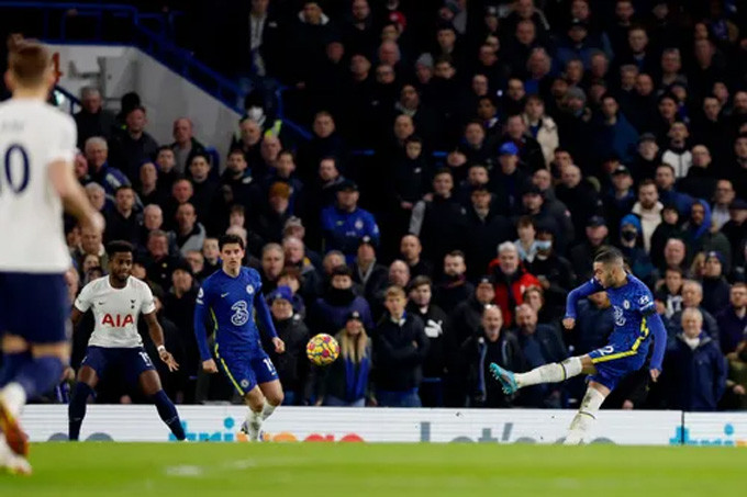 Kết quả Chelsea 2-0 Tottenham: The Blues thắng trở lại