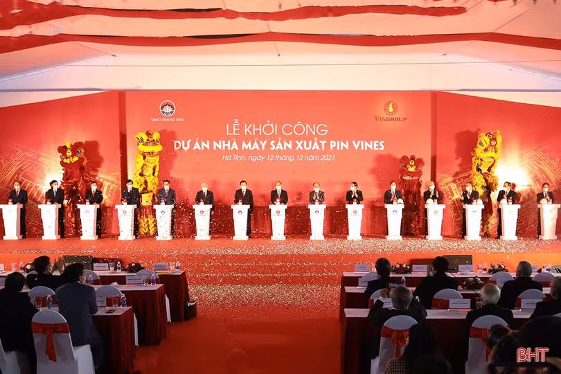 Công nghiệp Hà Tĩnh tăng trưởng ấn tượng