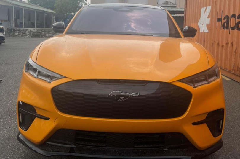 Xe điện Ford Mustang Mach E 2022 đầu tiên về Việt Nam