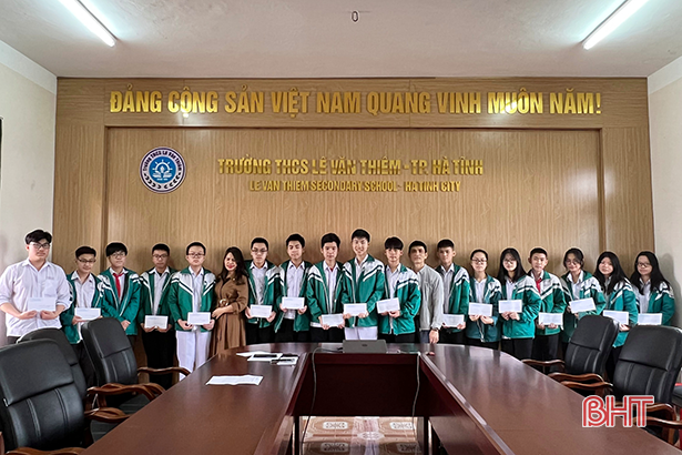 TP Hà Tĩnh dẫn đầu tại Kỳ thi Học sinh giỏi cấp tỉnh lớp 9