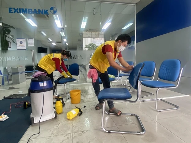 Dịch vụ giặt ghế sofa tại nhà chuyên nghiệp ở Đà Nẵng DONNHADANANG.VN