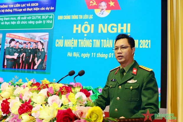 Bổ nhiệm Tư lệnh Bộ Tư lệnh Tác chiến không gian mạng-Bộ Quốc phòng hình ảnh 1 Bổ nhiệm Tư lệnh Bộ Tư lệnh Tác chiến không gian mạng - Bộ Quốc phòng