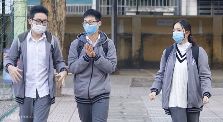 Nhiều tỉnh, thành cho học sinh nghỉ tết từ hôm nay