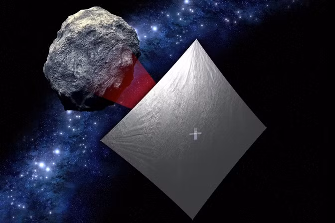 NASA sắp phóng tàu nghiên cứu tiểu hành tinh nhỏ nhất