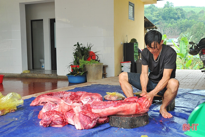 Tết ấm áp của người Chứt ở Rào Tre