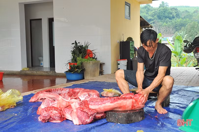 Tết ấm áp của người Chứt ở Rào Tre