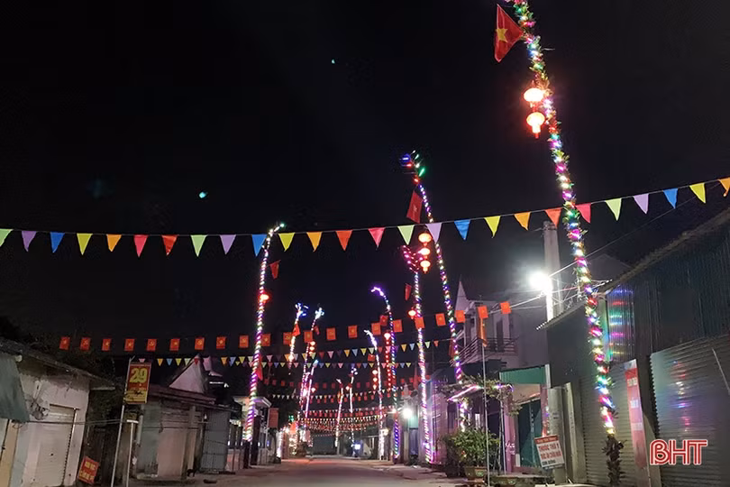 “Quả ngọt” huyện nông thôn mới trên quê hương Tổng Bí thư Hà Huy Tập