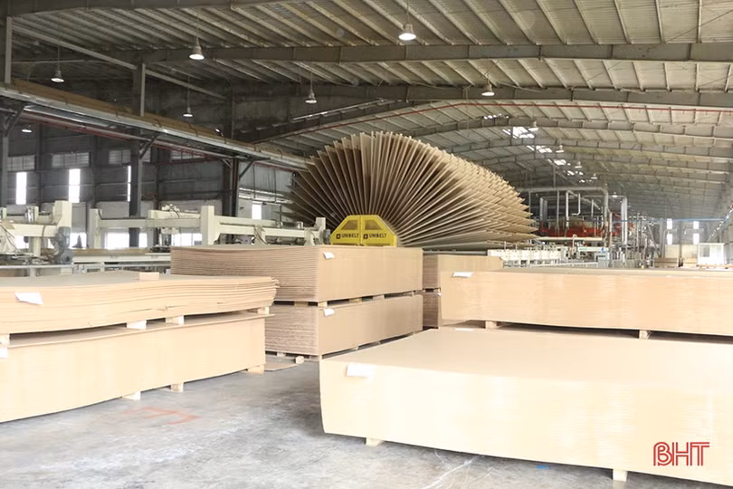 Công nghiệp Hà Tĩnh tăng trưởng ấn tượng