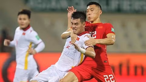 ĐT Trung Quốc tan mộng dự World Cup 2022 nếu không thắng được ĐT Việt Nam