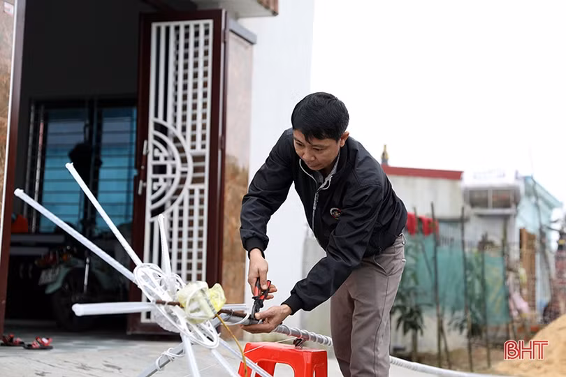 Xuân an vui trên khu tái định cư của thị xã phía Nam Hà Tĩnh