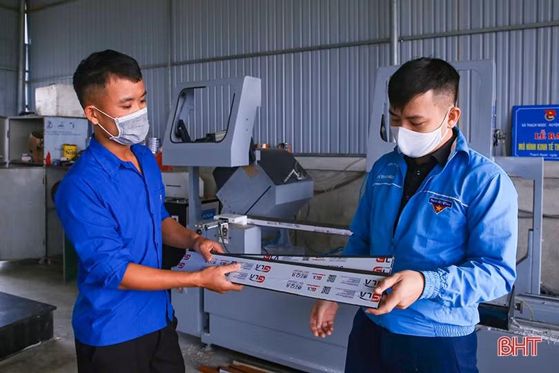 Tuổi trẻ Hà Tĩnh nỗ lực góp sức vào sự phát triển KT-XH của tỉnh