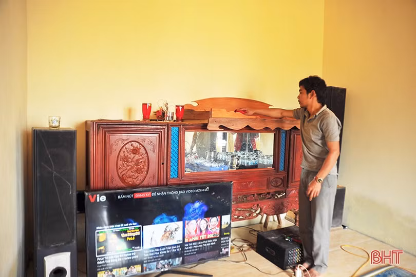 Tết ấm áp của người Chứt ở Rào Tre