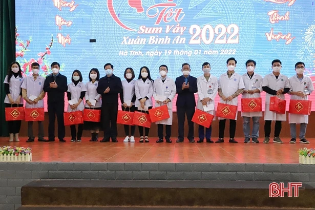 Tết ấm áp, an lành với người lao động Hà Tĩnh