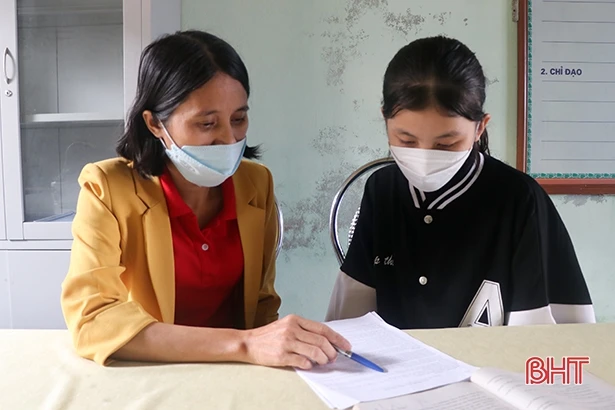 Ngôi trường vùng “tọa độ lửa” bứt phá trong Kỳ thi Học sinh giỏi tỉnh lớp 9