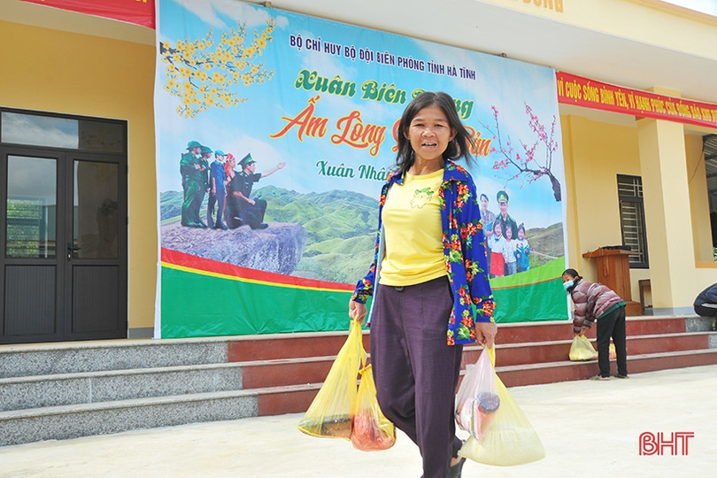 Tết ấm áp của người Chứt ở Rào Tre