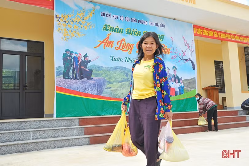 Tết ấm áp của người Chứt ở Rào Tre