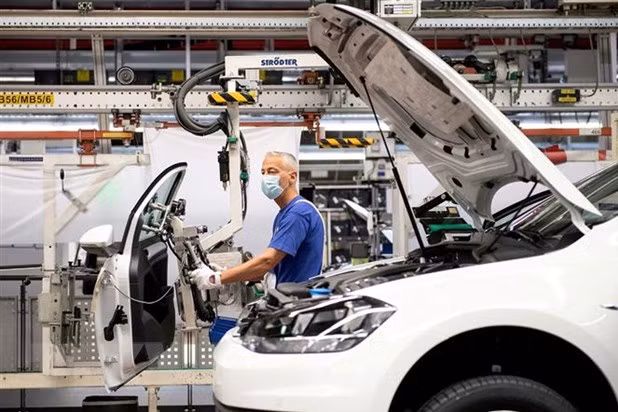 Nền kinh tế Đức thiệt hại 350 tỷ euro do đại dịch COVID-19